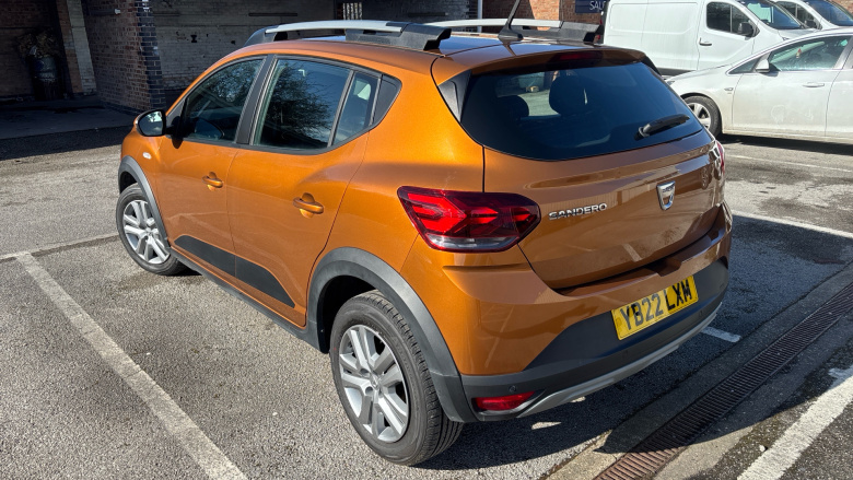 Dacia Sandero Stepway 1.0 TCe Comfort 5dr Petrol Hatchback